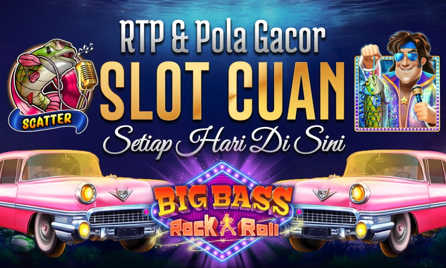 Permainan Cuan Big Bass Rock and Roll RTP & Pola Gacor Menjadi Slot Paling Cuan Setiap Hari di sini