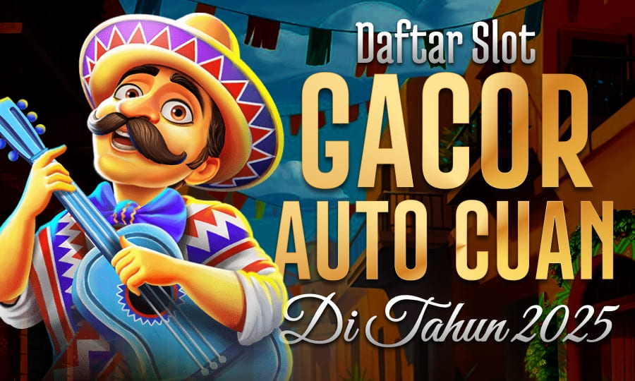 Spicy Spins: Jackpot Mudah Menang Daftar Slot Gacor Auto Cuan di Tahun 2025