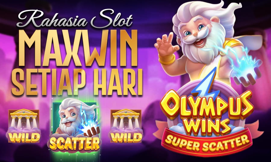 Game Baru Olympus Wins Super Scatter Rahasia Slot Maxwin Setiap Hari di tahun 2025
