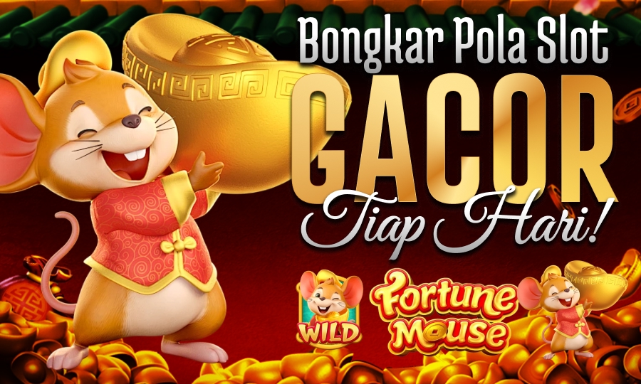 Fortune Mouse di PG Soft Bongkar Pola Slot Gacor