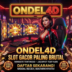 SITUS JUDI ONLINE ONDEL4D — Stabil, Aman, dan Terpercaya