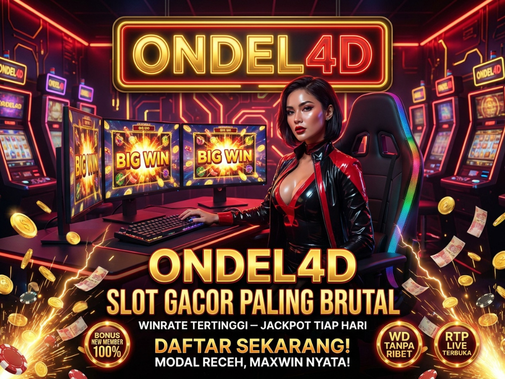 SITUS JUDI ONLINE ONDEL4D — Stabil, Aman, dan Terpercaya