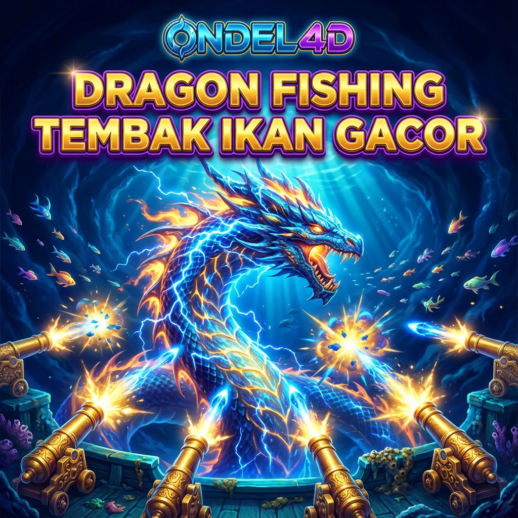 Dragon Fishing di ONDEL4D: Tembak Ikan Gacor Bertema Naga Laut dengan Jackpot Menggila
