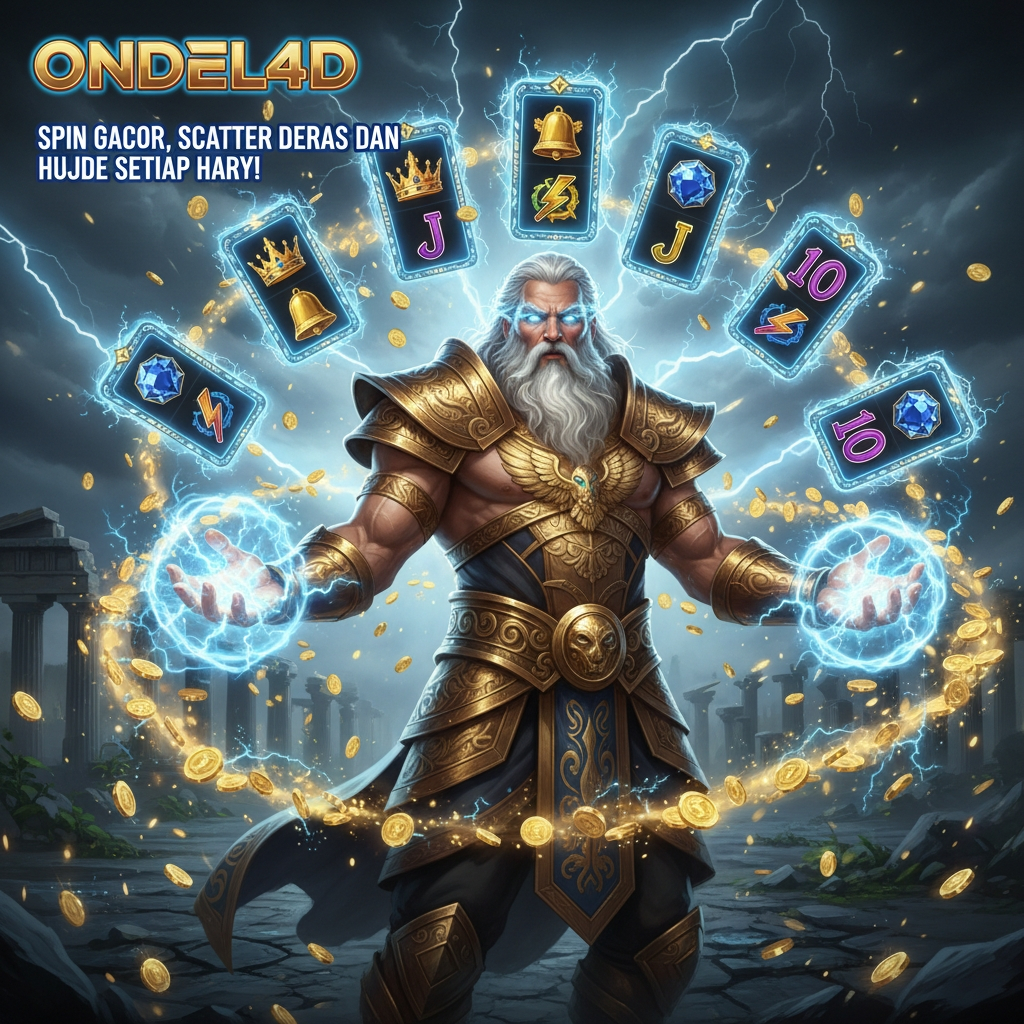 ONDEL4D : SERVER THAILAND RESMI PRAGMATIC PLAY, SPIN GACOR, SCATTER DERAS DAN HUJAN WEDE SETIAP HARI!