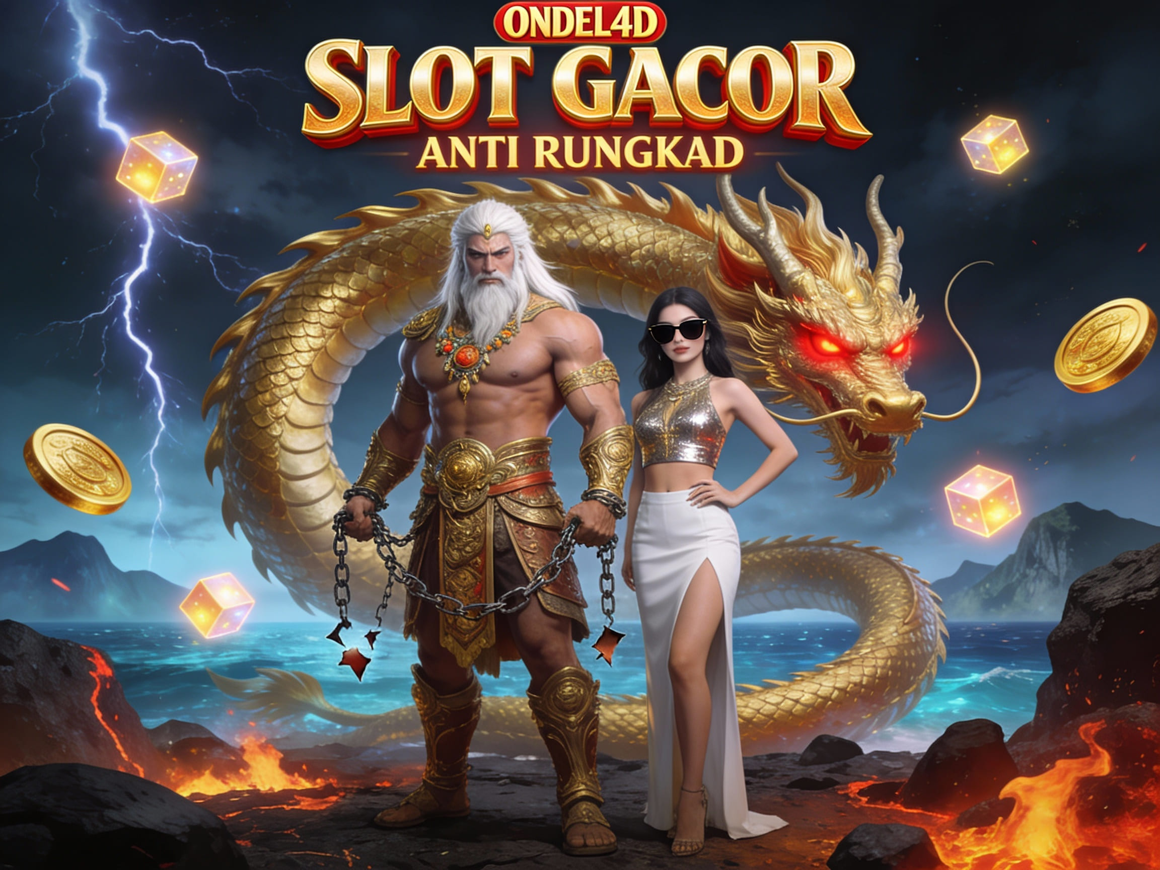 Login Ondel4D Sekarang dan Rasakan Sensasi Slot Gacor Setiap Hari