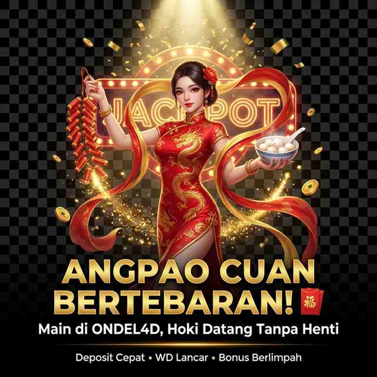 Slot gacor ONDEL4D dengan peluang maxwin hari ini
