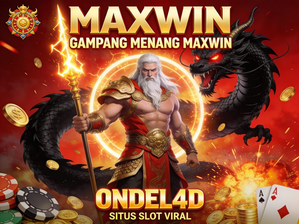 Saatnya Bergabung di ONDEL4D: Situs Judi Online Modern yang Nyaman Digunakan